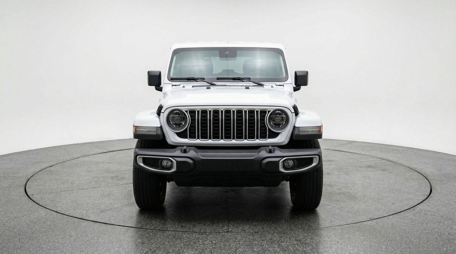 Used 2025 Jeep Wrangler Sahara AWD/4WD image 2