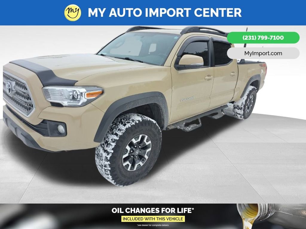 Used 2017 Toyota Tacoma TRD Off-Road w/ Tow Package