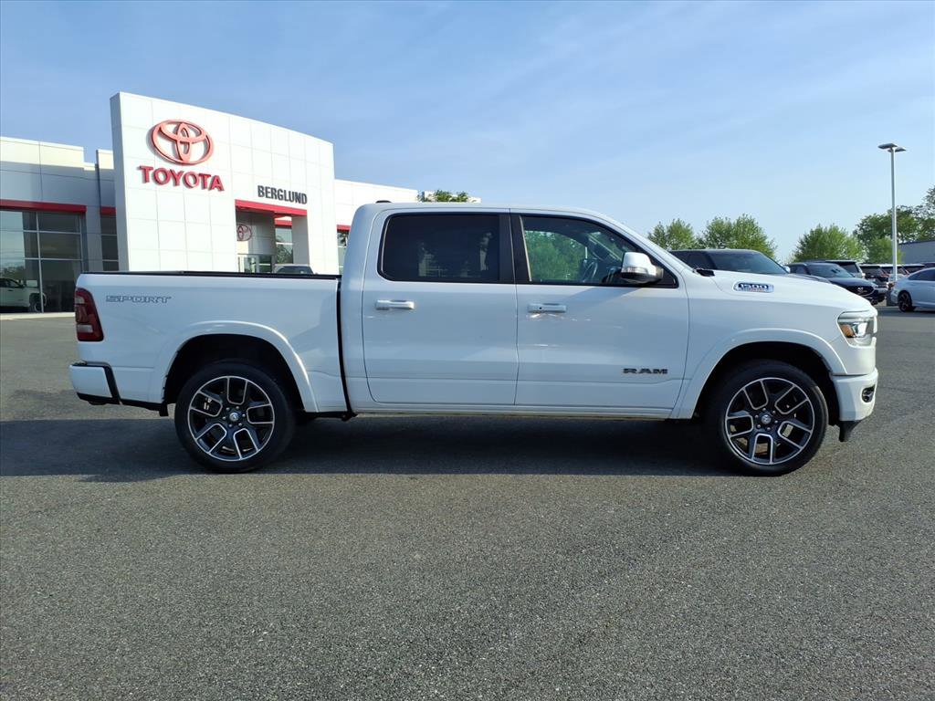Used 2020 RAM 1500 Laramie AWD/4WD image 3