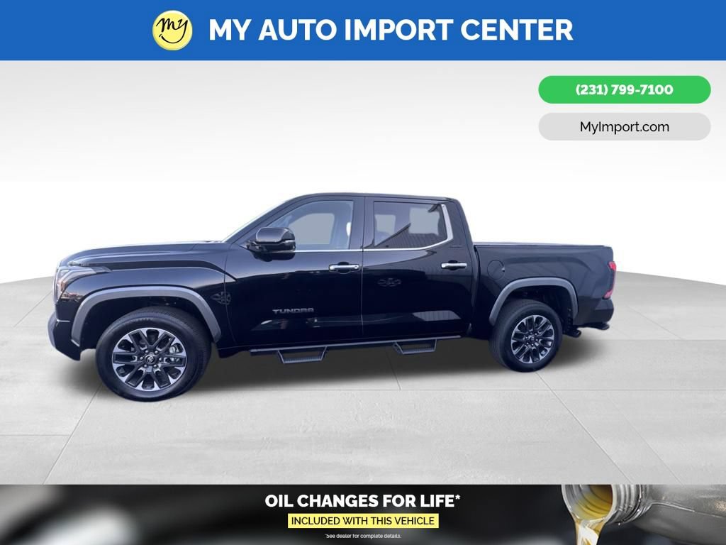 Used 2025 Toyota Tundra Limited AWD/4WD image 4
