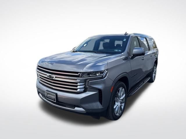 Used 2021 Chevrolet Suburban High Country image 3