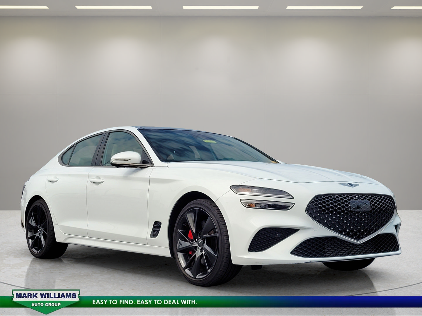 Used 2023 Genesis G70 3.3T w/ Sport Prestige Package