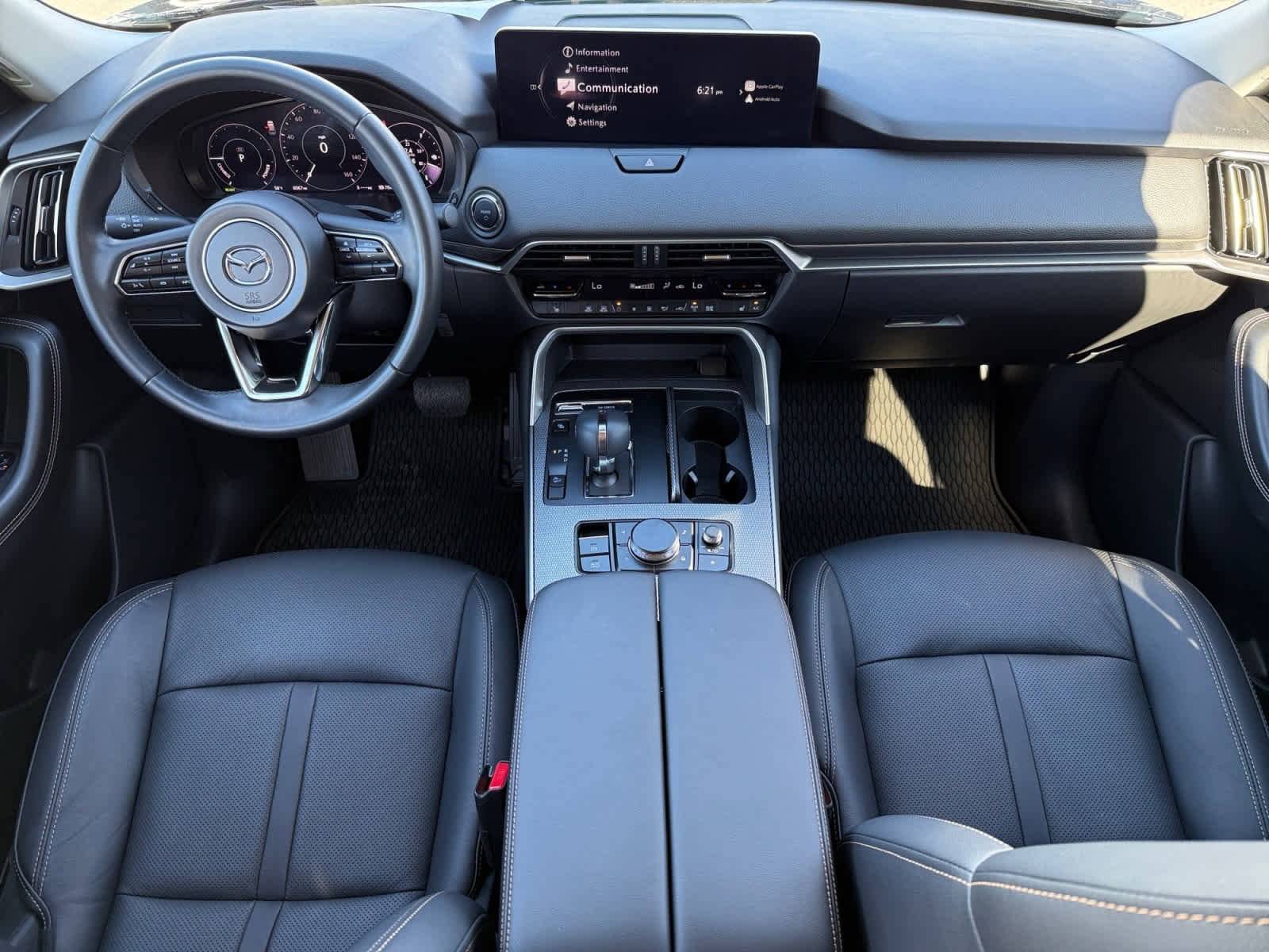 Used 2025 MAZDA CX-90 Plug-In Hybrid w/ Preferred image 12