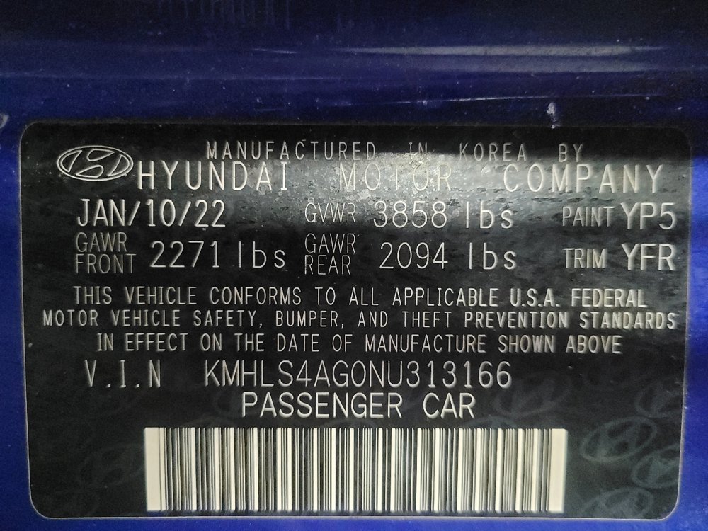 Used 2022 Hyundai Elantra SEL w/ Convenience Package image 33