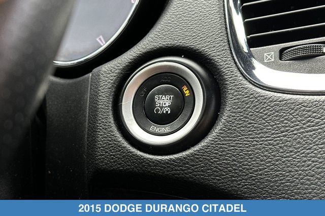 Used 2015 Dodge Durango Citadel w/ Technology Group RWD image 26