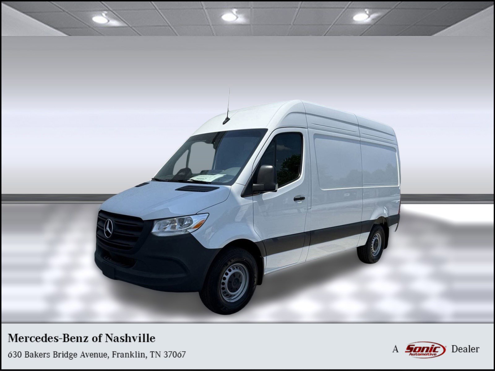 New 2025 Mercedes-Benz Sprinter 2500 image 1