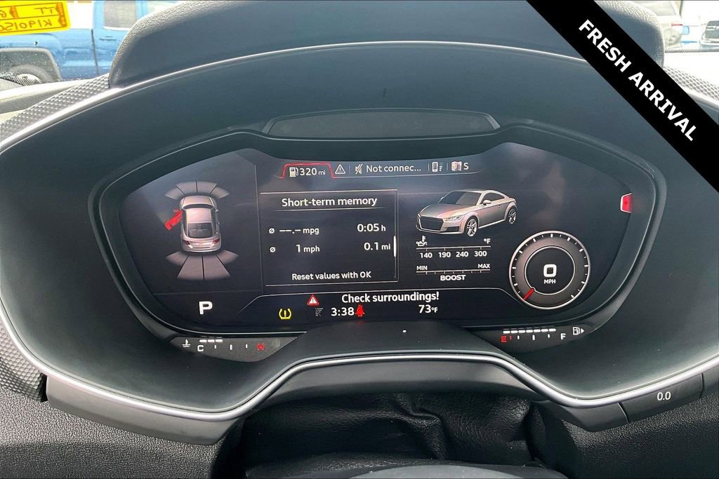 Used 2019 Audi TT RS w/ Technology Package AWD/4WD image 13