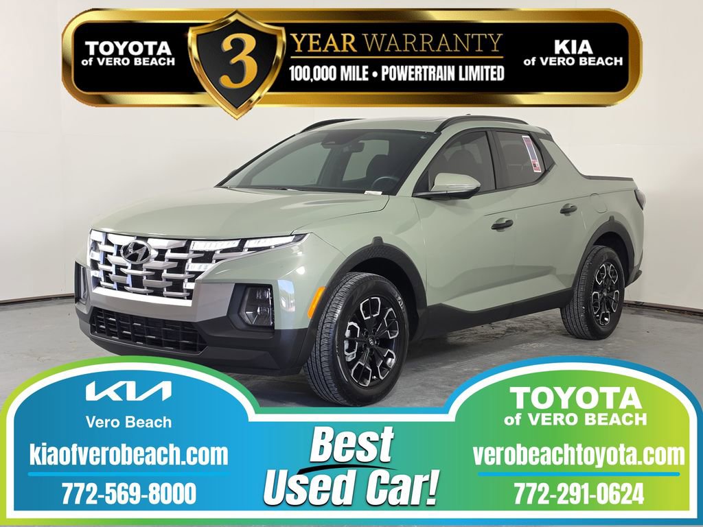 Used 2024 Hyundai Santa Cruz SEL w/ Activity Package FWD image 1