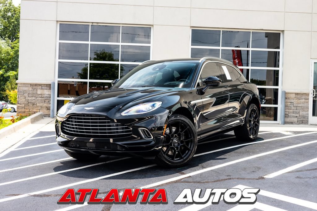 Used 2021 Aston Martin DBX AWD/4WD video 1