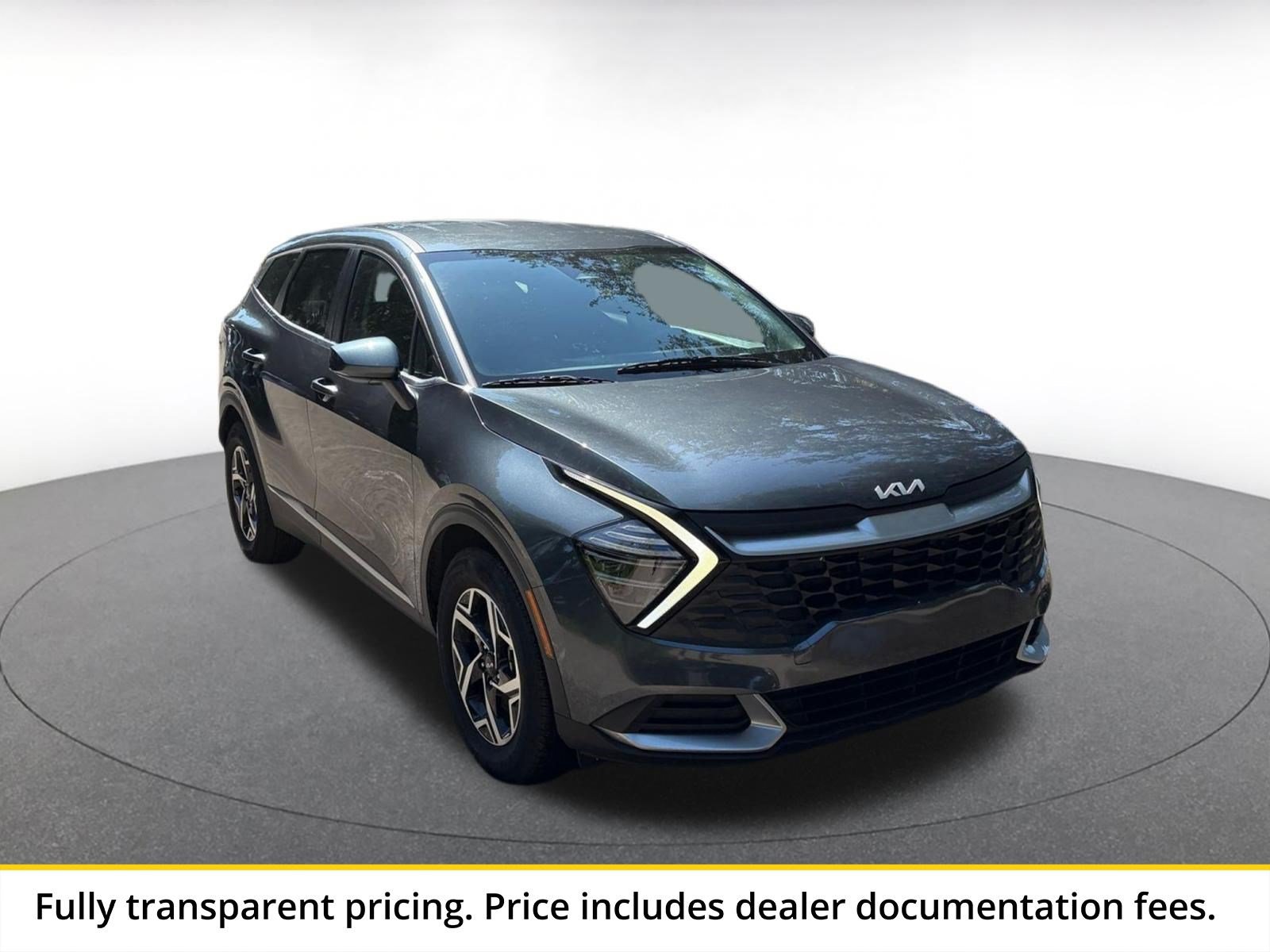 Used 2025 Kia Sportage LX FWD image 1