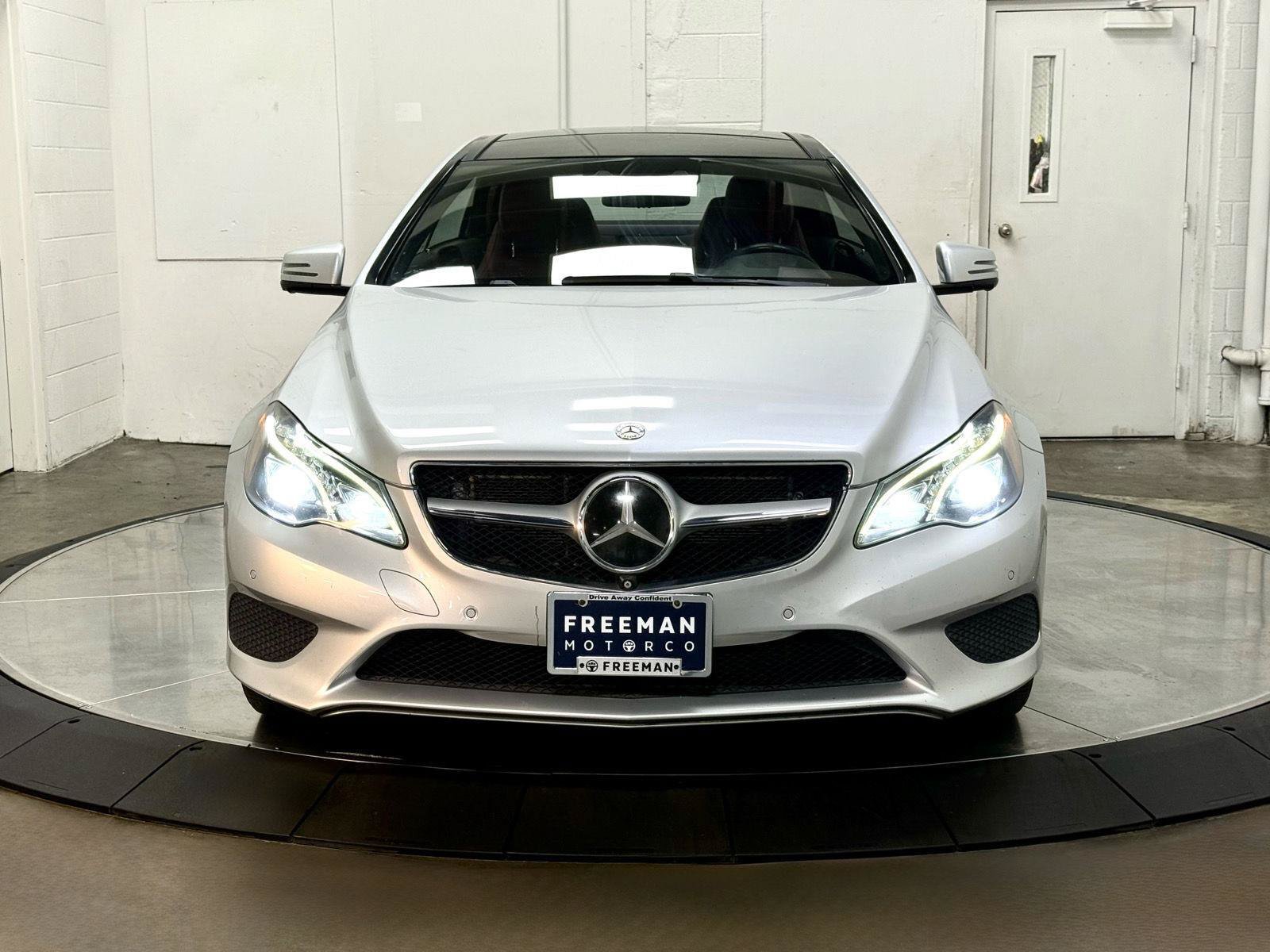 Used 2017 Mercedes-Benz E 400 Coupe w/ Premium 3 Package image 3