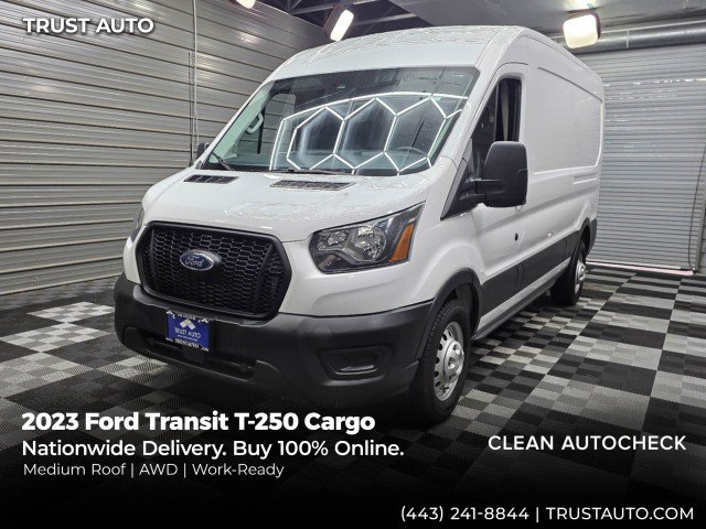 Used 2023 Ford Transit 250 Medium Roof AWD image 36