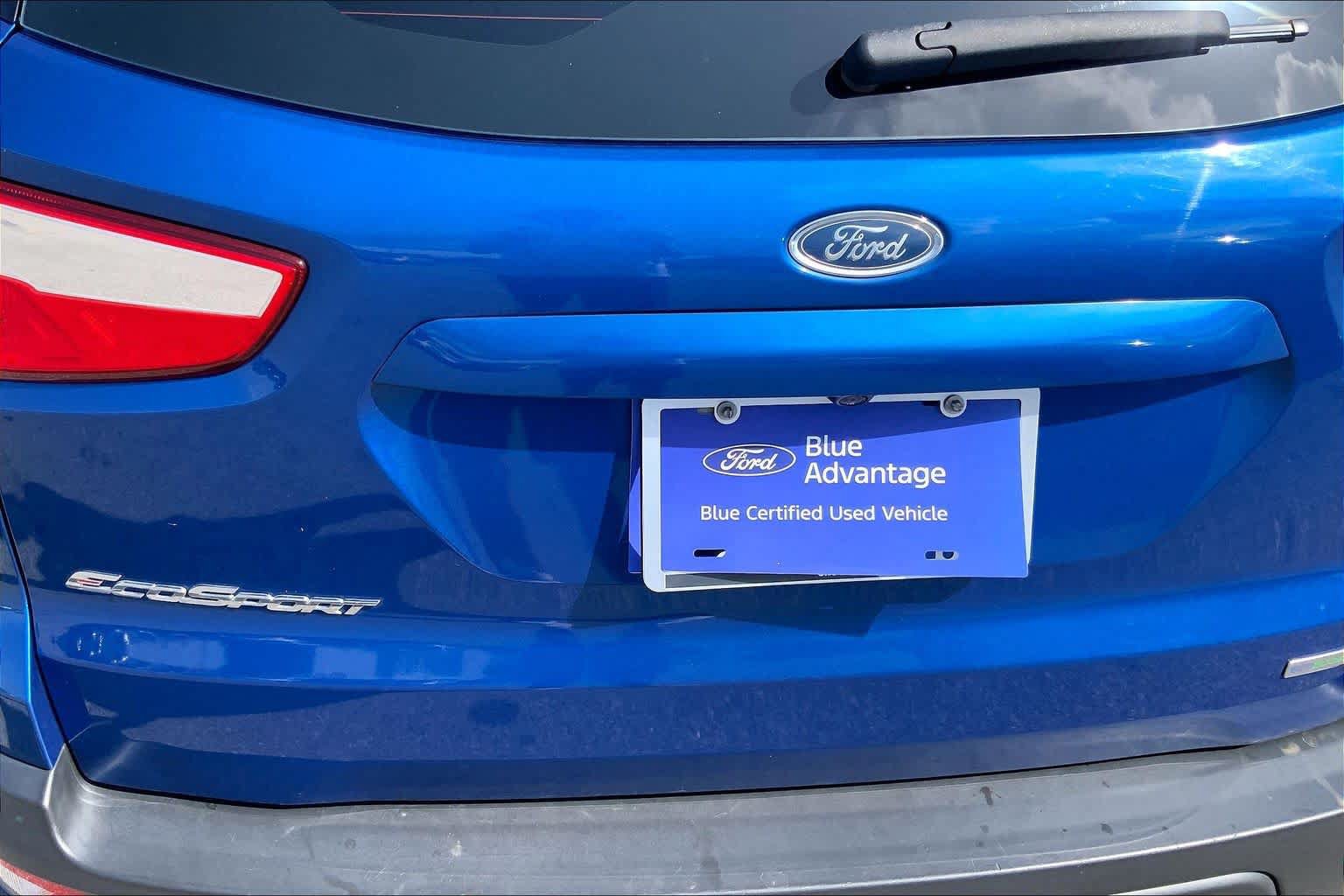 Certified 2020 Ford EcoSport S FWD image 31