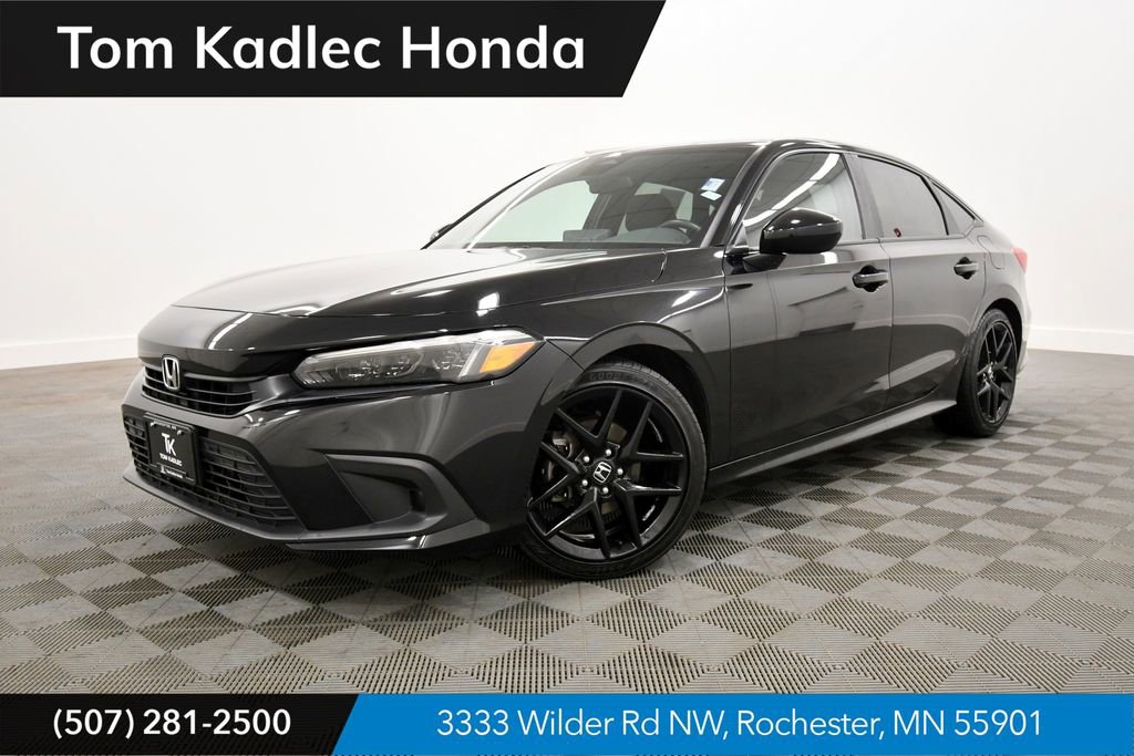 Certified 2023 Honda Civic Sport image 1
