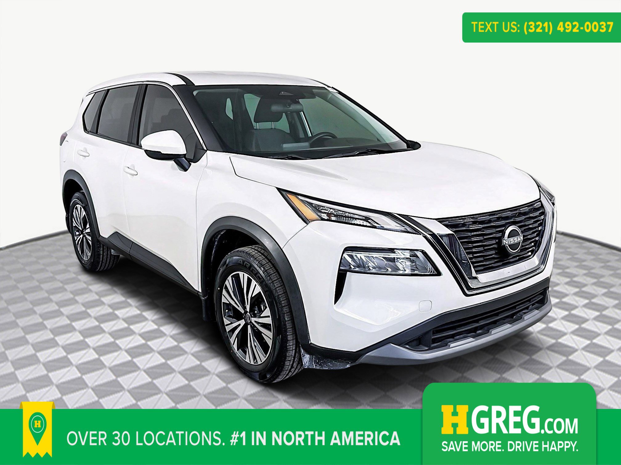 Used 2023 Nissan Rogue SV