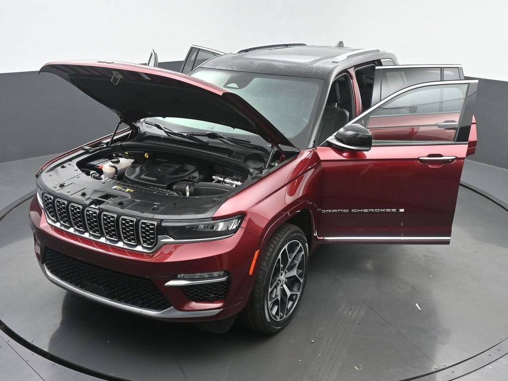 Used 2023 Jeep Grand Cherokee Summit AWD/4WD image 63