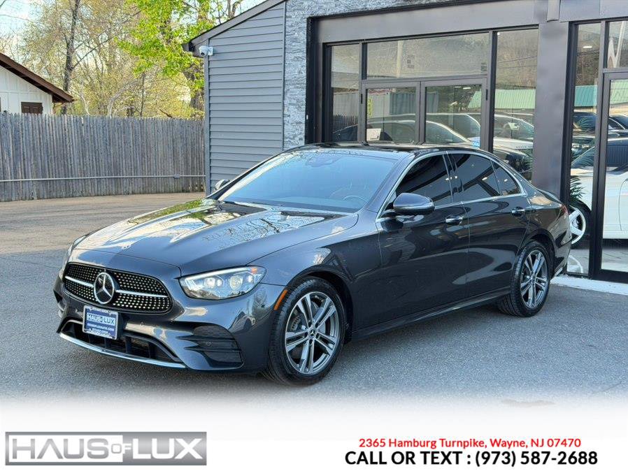 Used 2021 Mercedes-Benz E 350 4MATIC Sedan w/ Premium Package image 8