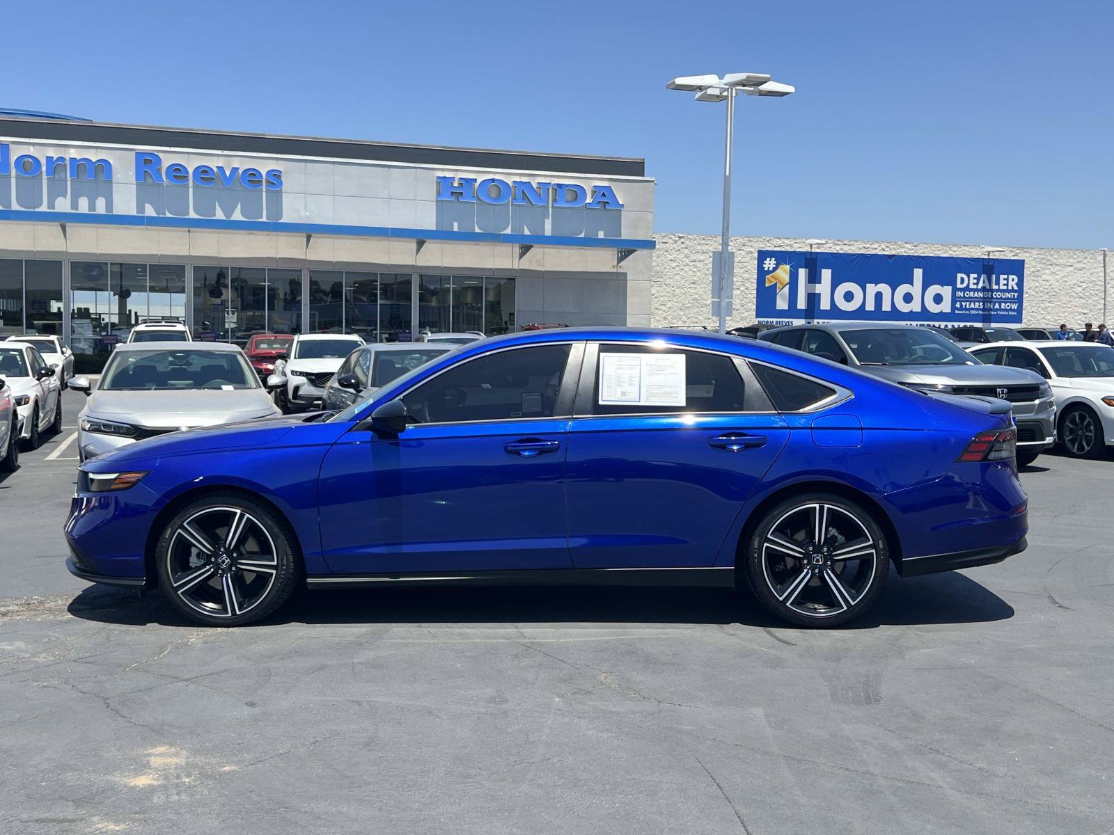 Certified 2023 Honda Accord Sport image 2