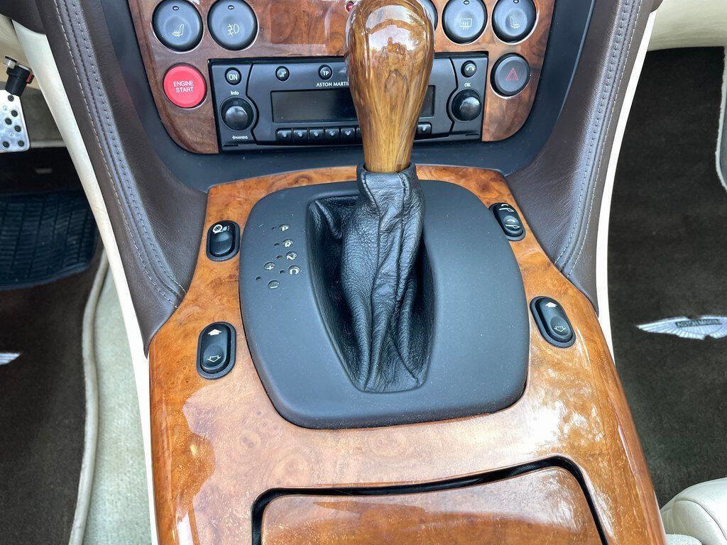 Used 2003 Aston Martin DB7 Vantage image 67