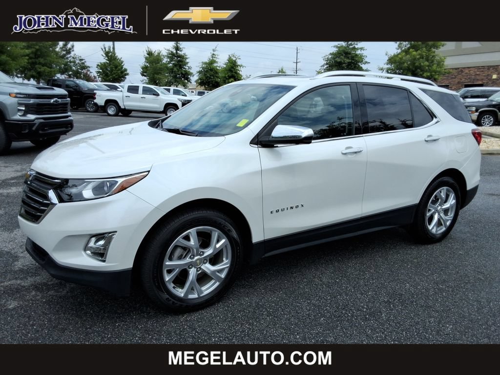 Certified 2021 Chevrolet Equinox Premier