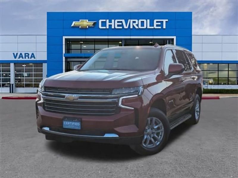 Certified 2022 Chevrolet Tahoe LT