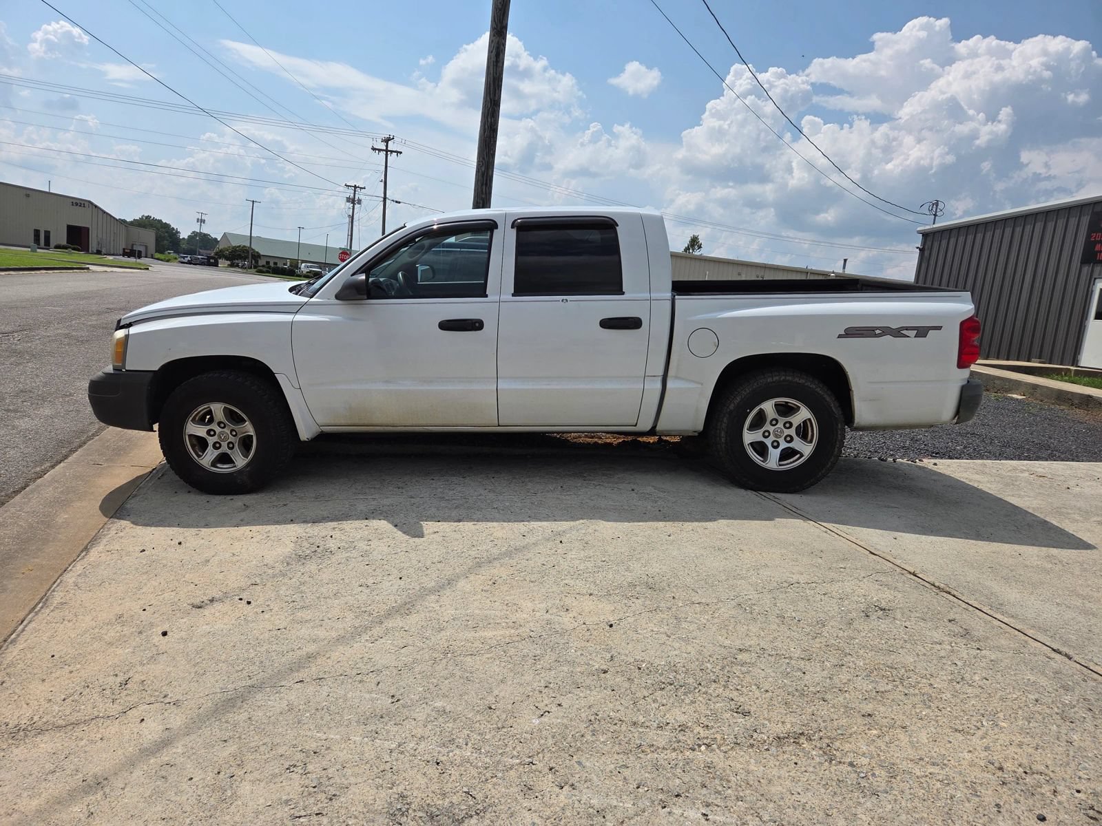 Used 2007 Dodge Dakota ST w/ SXT Group AWD/4WD image 4