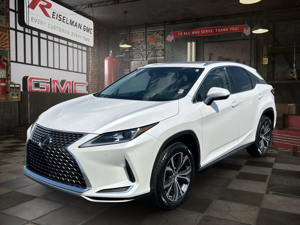 Used 2021 Lexus RX 350 FWD w/ Premium Package image 1
