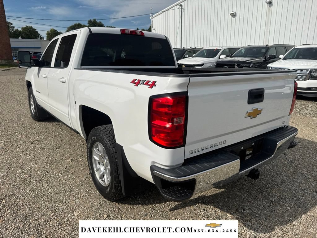 Used 2018 Chevrolet Silverado 1500 LT w/ Trailering Package AWD/4WD image 4