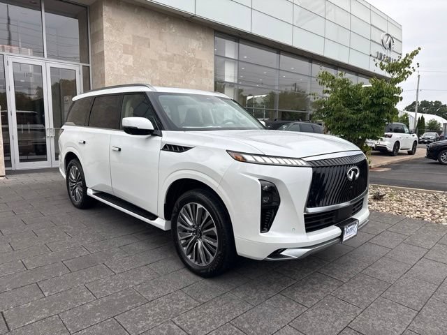 New 2027 INFINITI QX80 Luxe AWD/4WD image 3