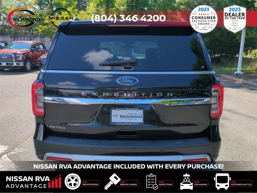 Used 2022 Ford Expedition Limited image 6