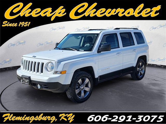 Used 2015 Jeep Patriot High Altitude