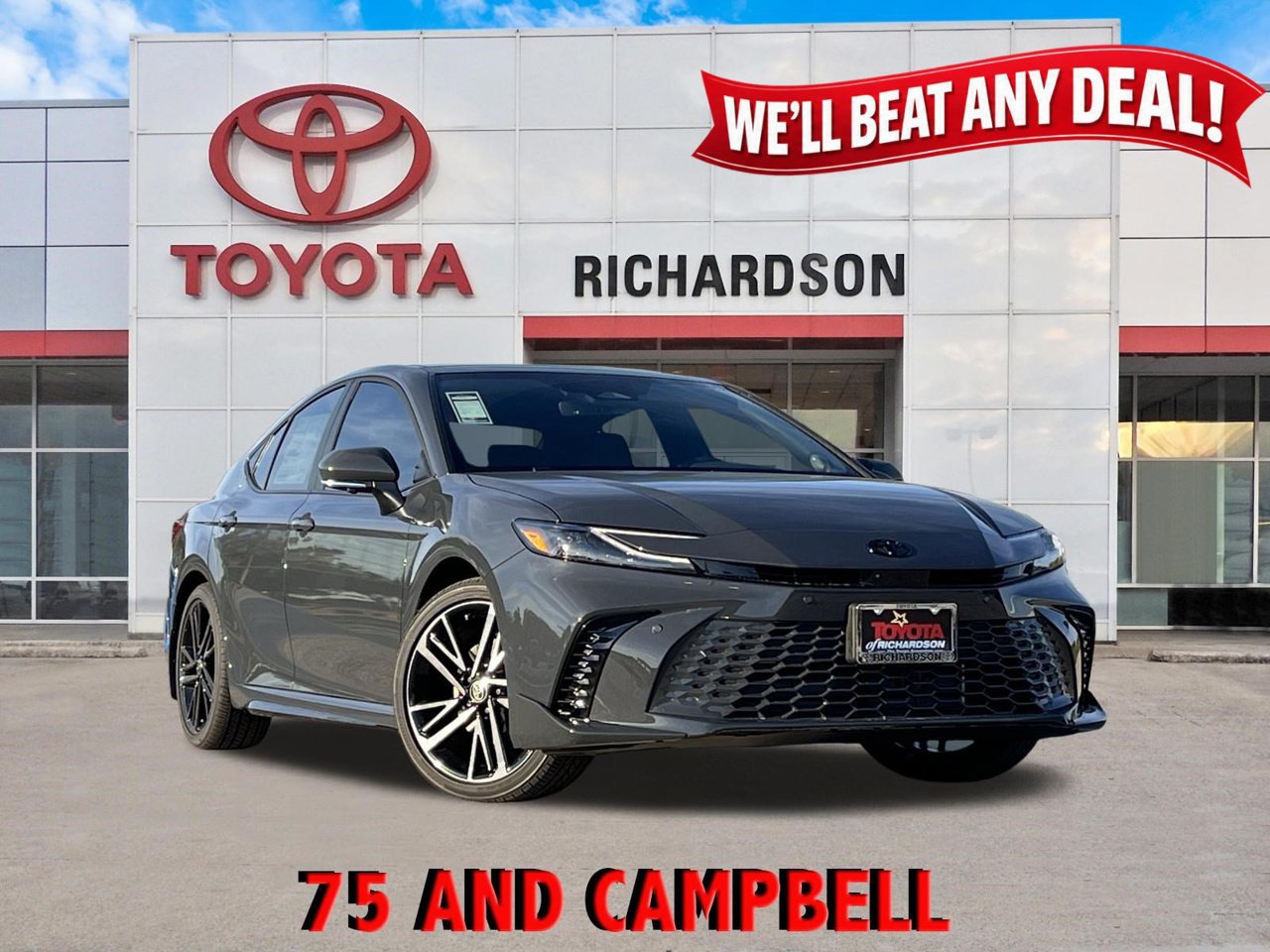 New 2026 Toyota Camry XSE w/ Premium Plus Package