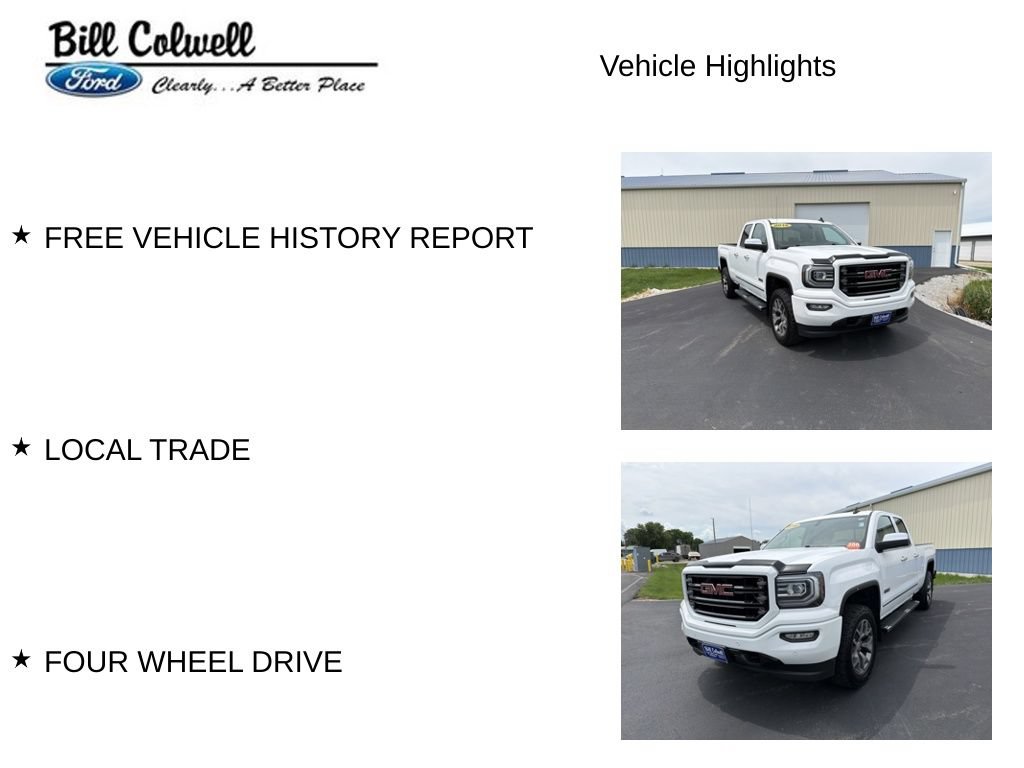 Used 2016 GMC Sierra 1500 SLT AWD/4WD image 11