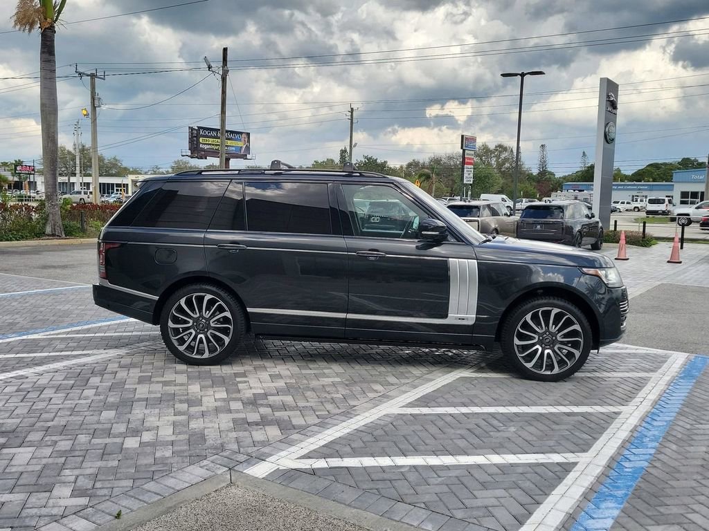 Used 2015 Land Rover Range Rover Long Wheelbase Autobiography image 6