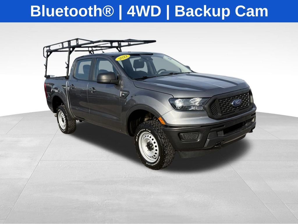 Used 2022 Ford Ranger XL w/ Equipment Group 101A High video 1