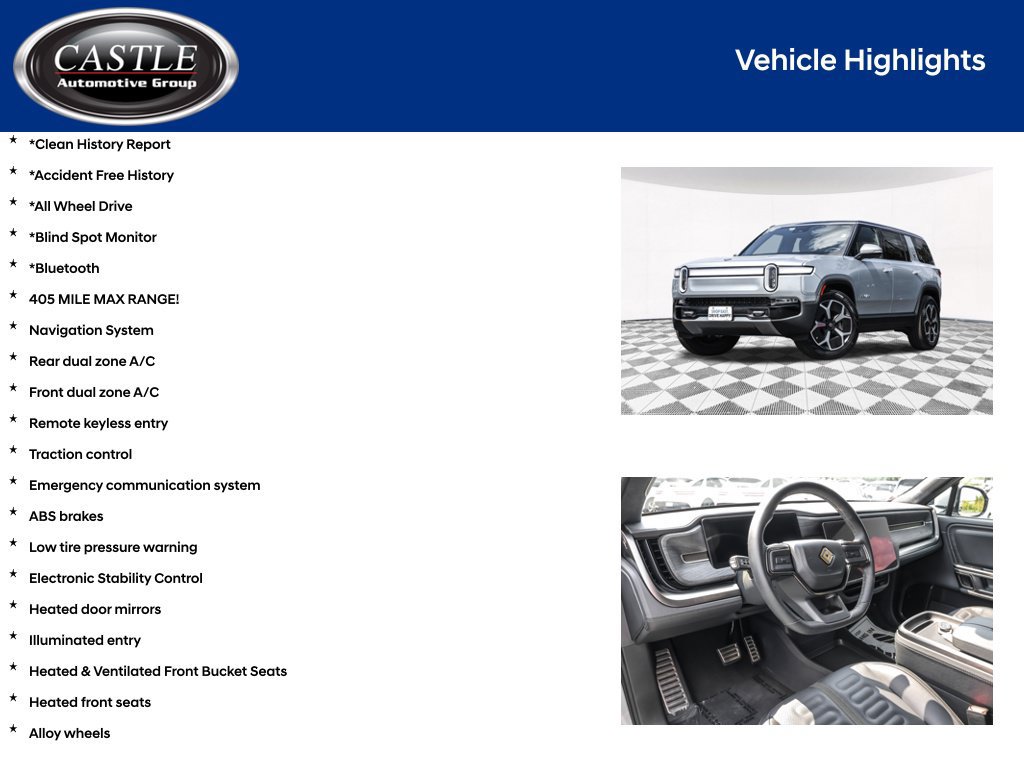 Used 2024 Rivian R1S Adventure Dual AWD/4WD image 4