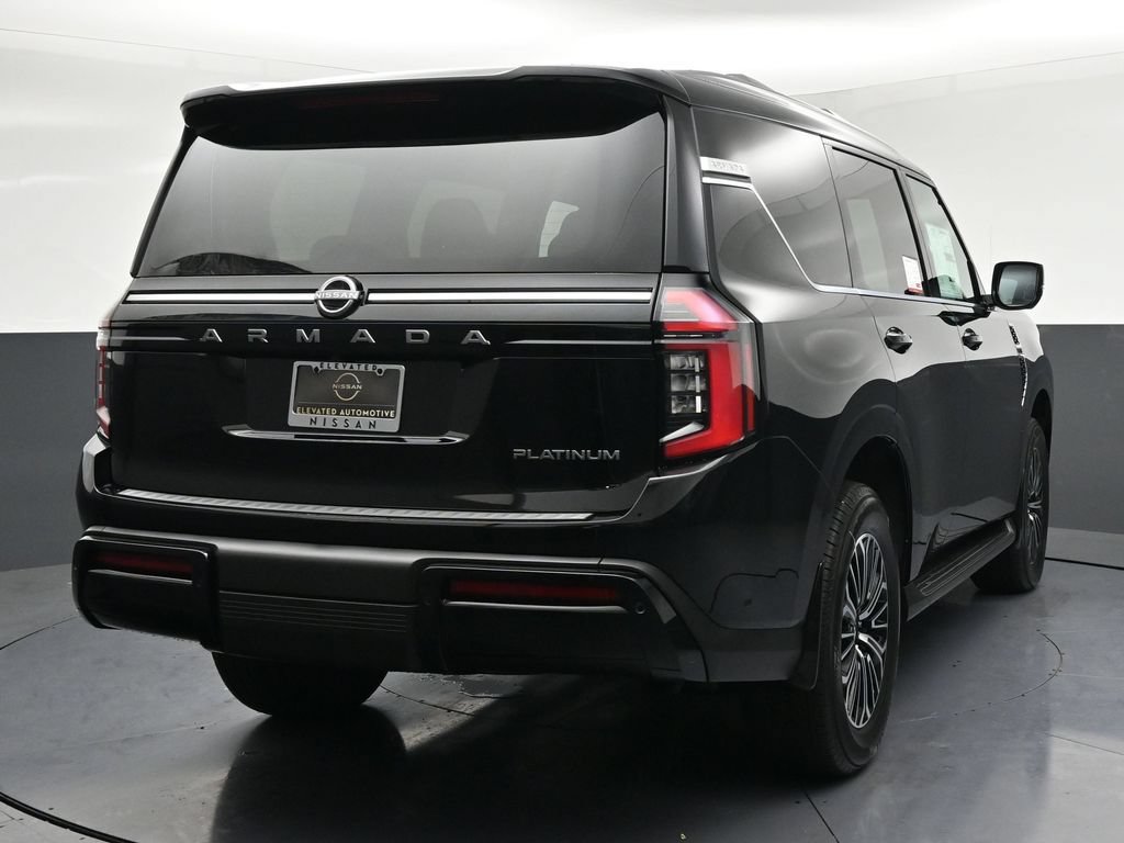 New 2026 Nissan Armada Platinum AWD/4WD image 4