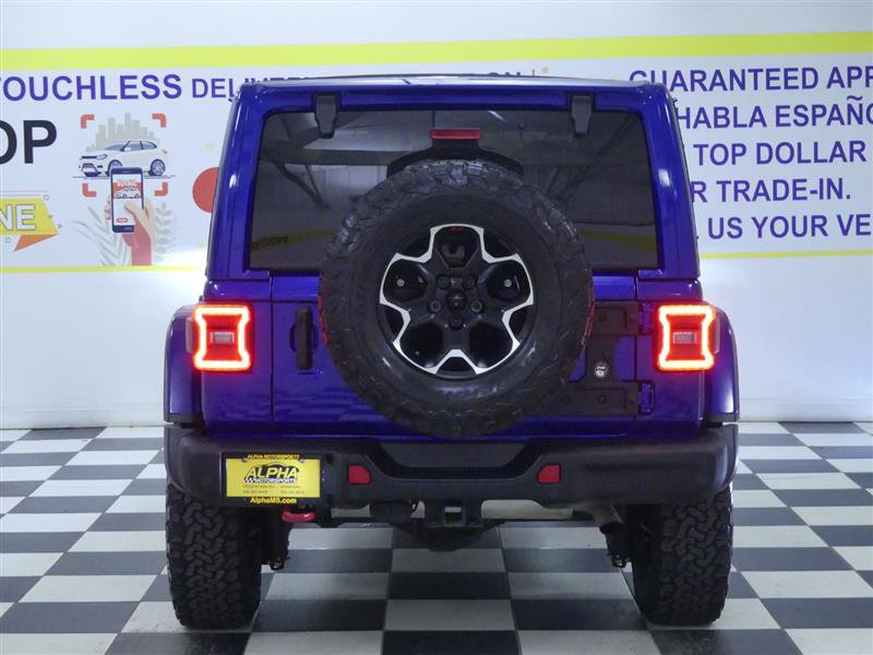 Used 2020 Jeep Wrangler Unlimited Rubicon w/ Quick Order Package 28Y Recon image 6