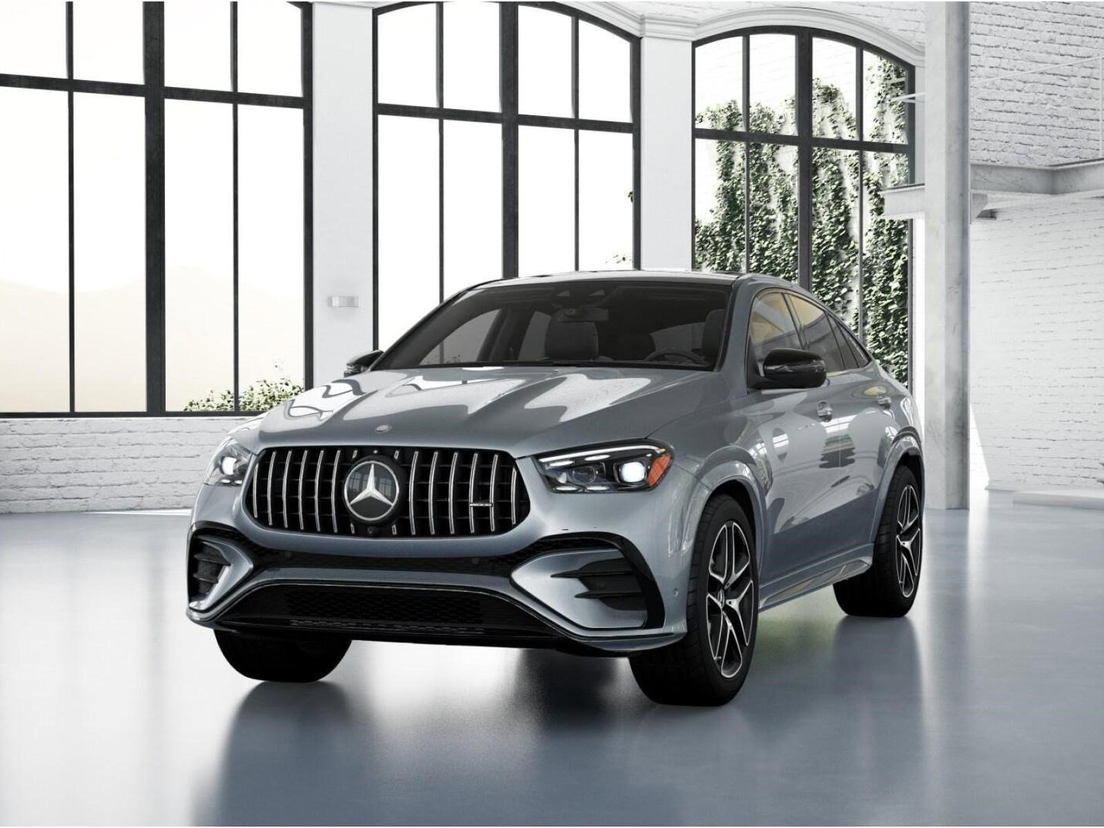 New 2026 Mercedes-Benz GLE 53 AMG 4MATIC Coupe image 41