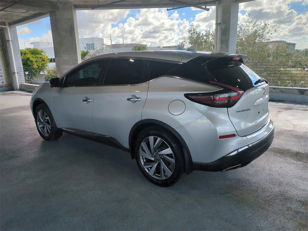 Used 2021 Nissan Murano SL w/ SL Moonroof Package image 7