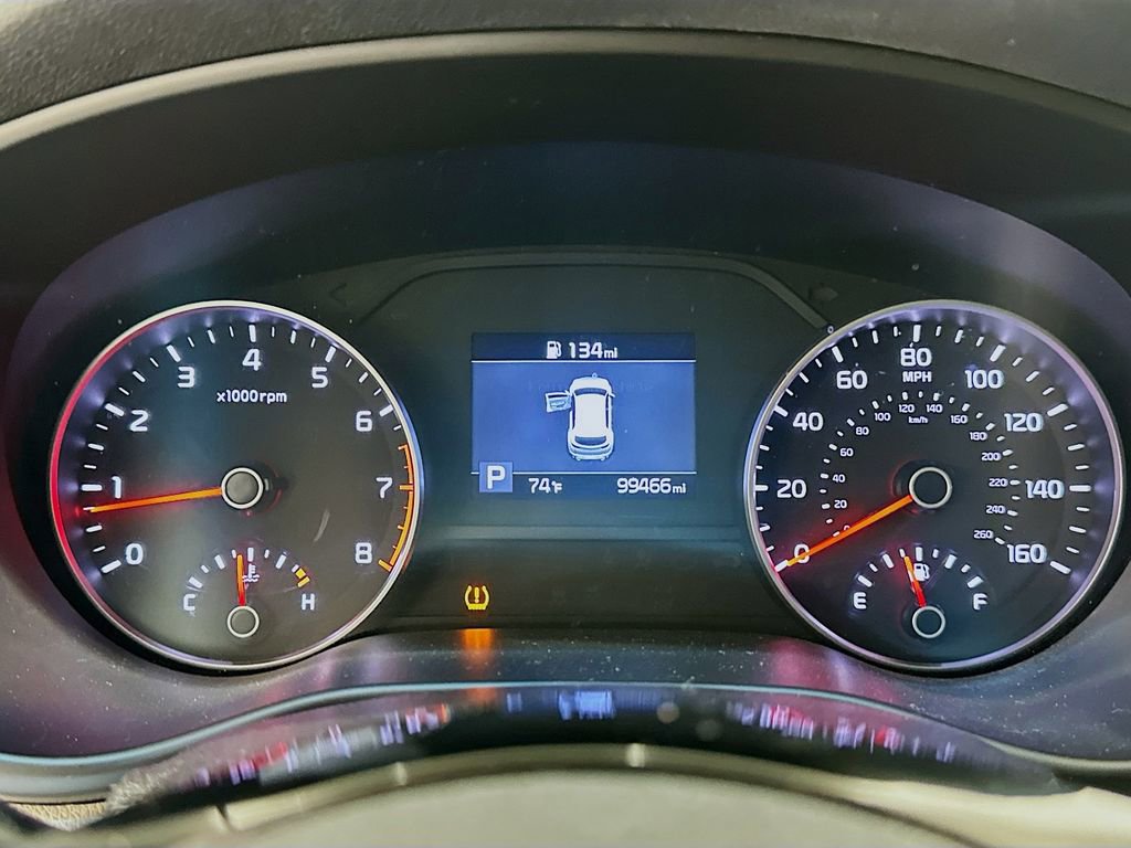Used 2021 Kia Sportage EX w/ EX Technology Package FWD image 12