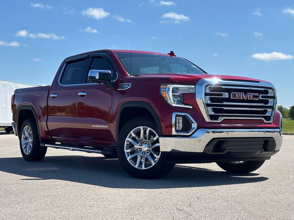 Used 2021 GMC Sierra 1500 SLT AWD/4WD image 2