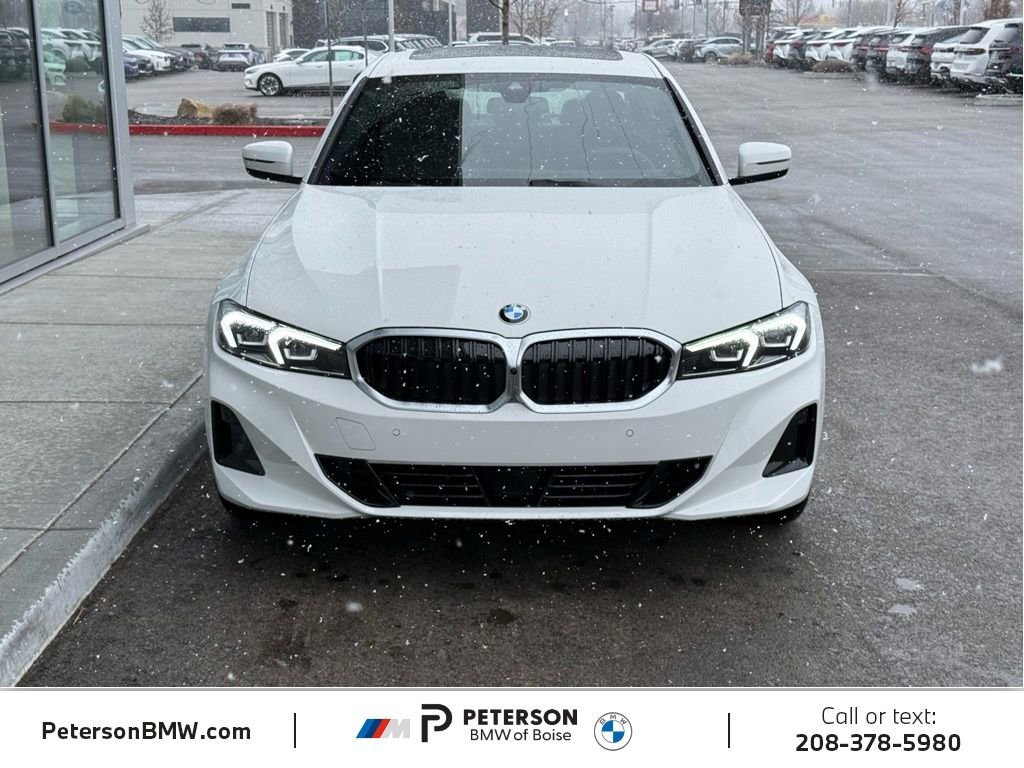 New 2026 BMW 330i xDrive Sedan w/ Premium Package AWD/4WD image 3