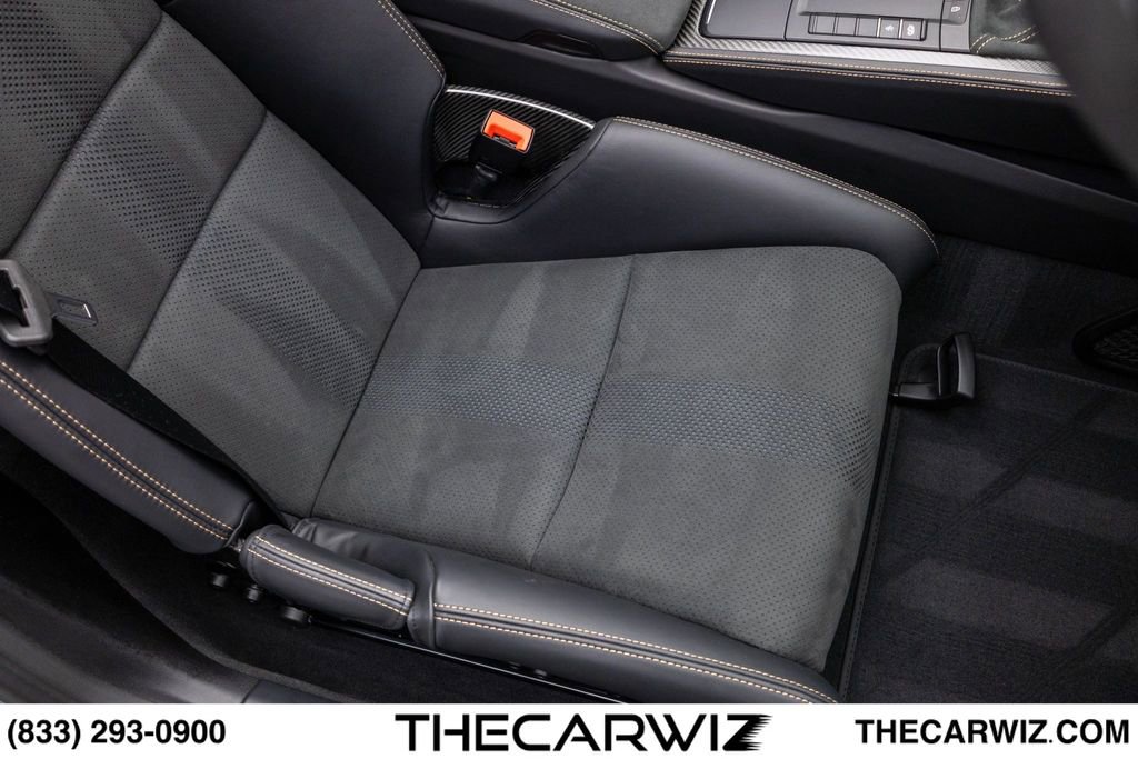 Used 2024 Porsche 718 Boxster Spyder RS RWD image 76