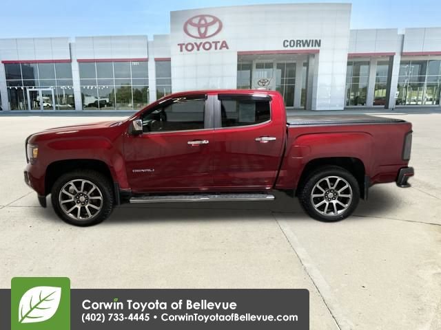 Used 2018 GMC Canyon Denali image 2