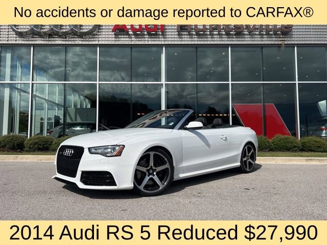 Used 2014 Audi RS 5 Cabriolet