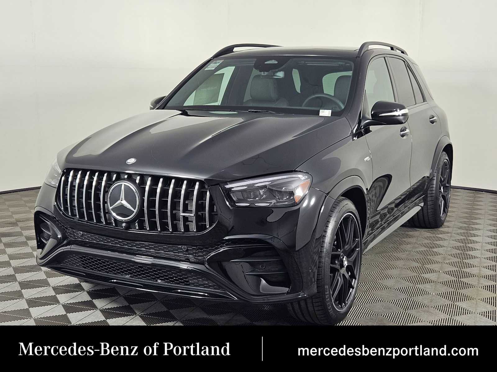 New 2025 Mercedes-Benz GLE 53 AMG 4MATIC