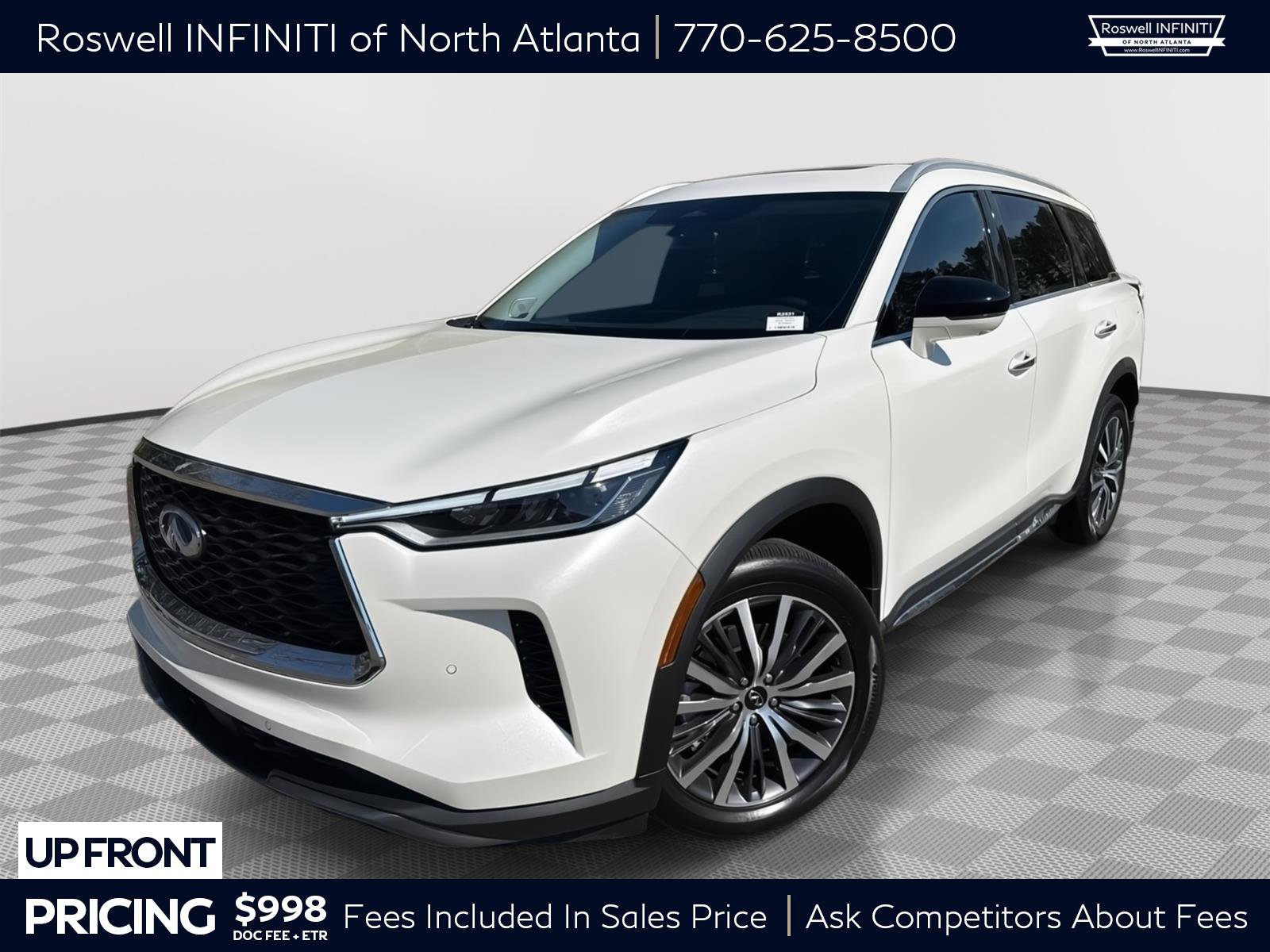 Certified 2025 INFINITI QX60 Sensory