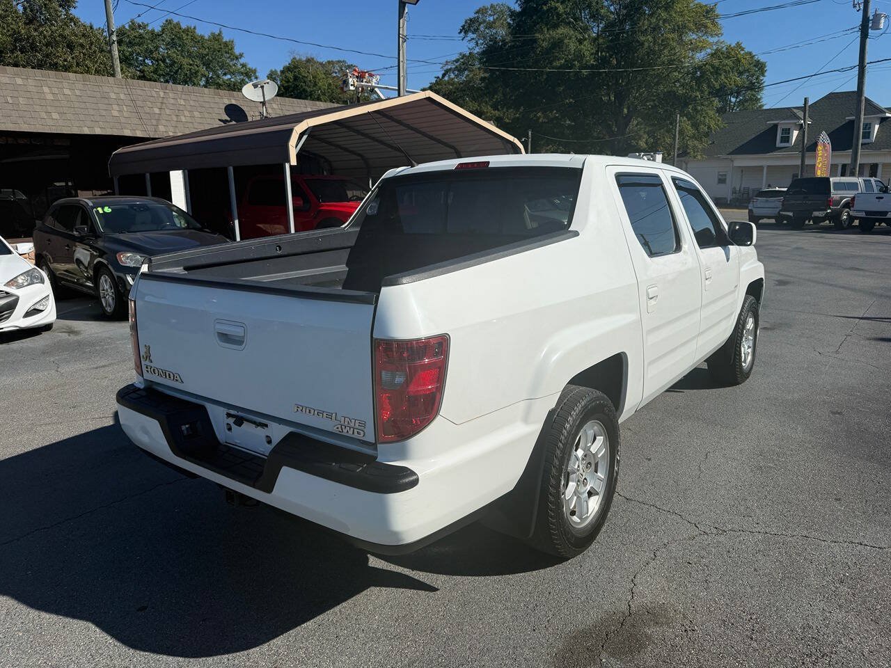 Used 2009 Honda Ridgeline RTS image 3