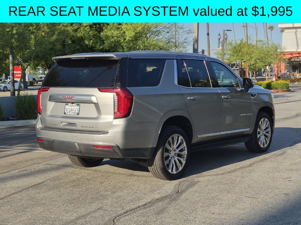 Used 2023 GMC Yukon Denali AWD/4WD image 9
